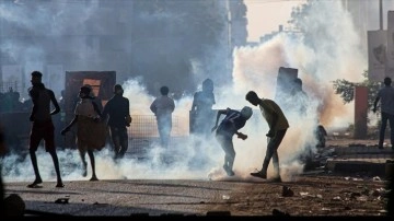 Sudan'da askeri yönetim karşıtı protesto gösterilerinde ölenlerin sayısı 54’e yükseldi