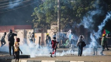 Sudan'da askeri yönetim karşıtı protestolar 3'üncü ayında sürüyor