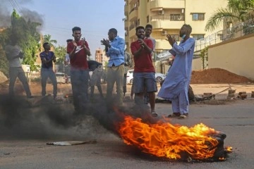 Sudan’da darbe karşıtı protestolarda can kaybı 7’ye yükseldi