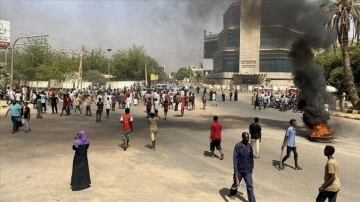 Sudan'daki 'darbe karşıtı' gösterilerde 21 kişi yaralandı