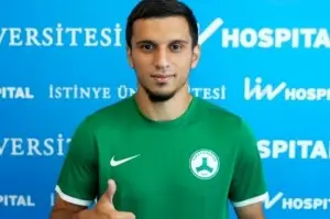 Suleymanov GZT Giresunspor’da