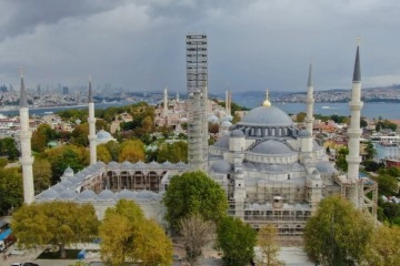 Sultanahmet Camii restorasyonunda sona yaklaşıldı