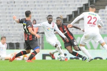 Süper Lig: Fatih Karagümrük 1 -1 Hatayspor