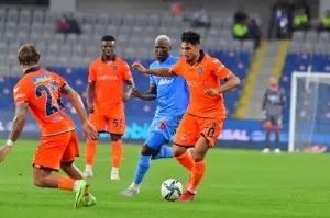 Süper Lig: Medipol Başakşehir: 0 - Kayserispor: 1 (Maç sonucu)