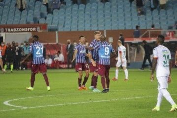 Süper Lig'in en çok gol atan üçlüsü Trabzonspor'da