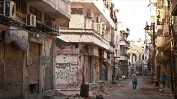 Suriye’nin güneyindeki Süveyda ilinde rejim karşıtı protestolar sürüyor