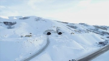 Sürücüleri rahatlatacak Kop ve Dallıkavak tünelleri ekonomiye de ivme katacak