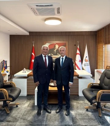  Tahmazoğlu KKTC’de Temaslarda Bulunuyor