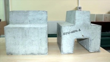 Tahrip gücü yüksek silahlara karşı 'modüler balistik lego beton' üretildi