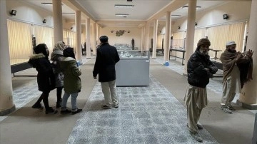Taliban, Afganistan Ulusal Müzesi'ndeki tarihi eserlere zarar vermedi