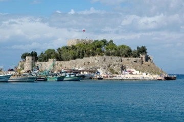 Tarihi Güvercinada Kalesi Unesco Dünya Mirası Kalıcı Listesi’ne girmeye aday