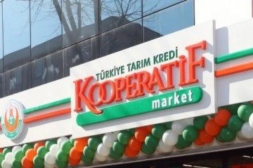 Tarım Kredi Kooperatif marketleri, 4 yılda 500 şube hedefine ulaşamadı 159'da kaldı