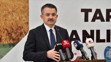 Tarım ve Orman Bakanı Pakdemirli: Çiftçimizin alın teri karşılıksız kalmayacak