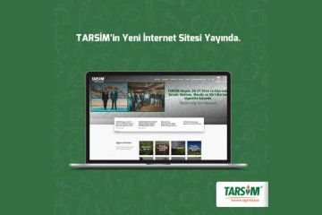 TARSİM’in yeni internet sitesi yayında