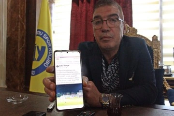 Tarsus İdman Yurdu Başkanı Şahin Kırbıyık: 'Forması terlemeden sahadan çıkanları gördüm'