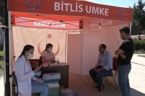 Tatvan’da aşı çalışmaları devam ediyor