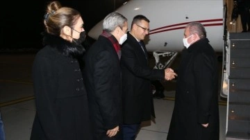 TBMM Başkanı Şentop ve beraberindeki heyet Belgrad'a geldi