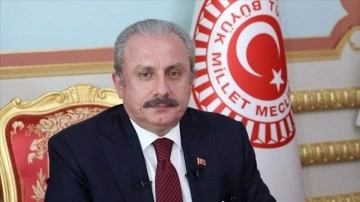 TBMM Başkanı Şentop'tan, Cumhurbaşkanı Erdoğan'a "Geçmiş olsun" telefonu