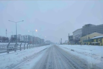 Tekirdağ'da kar yağışı hayatı olumsuz etkiledi