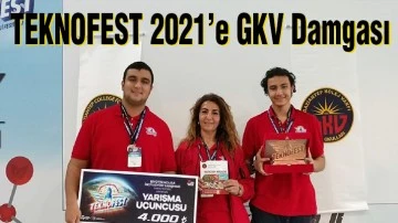 TEKNOFEST 2021’e GKV Damgası