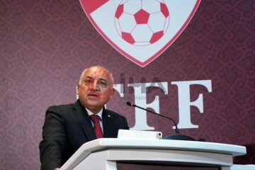 TFF Başkanı Mehmet Büyükekşi'den yeni yıl mesajı