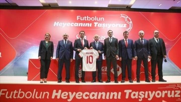 TFF ile Aras Kargo arasında sponsorluk anlaşması imzalandı