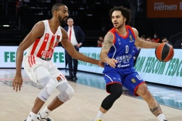 THY Euroleague: Anadolu Efes: 84 - Kızılyıldız: 83