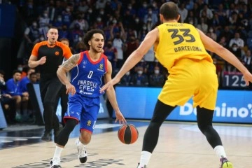 THY Euroleague: Anadolu Efes: 93 - Barcelona: 95