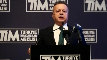 TİM Başkanı Gülle, 2023 hedeflerinin 300 milyar dolarlık ihracat olduğunu belirtti