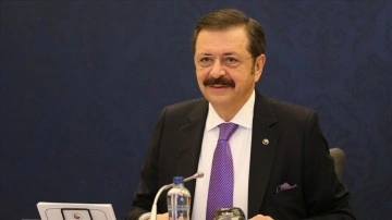 TOBB Başkanı Hisarcıklıoğlu: Türk lirasına güveni tesis eden adımları destekliyoruz