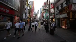 Tokyo Paralimpik Oyunları öncesi Japonya'da en yüksek günlük Kovid-19 vaka sayısı