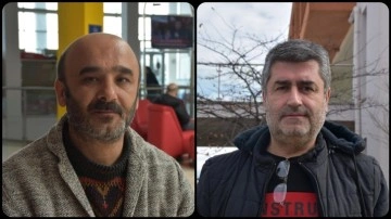 Trabzon'daki yurtta kalan depremzede öğretmen ve esnaf yaşadıklarını anlattı