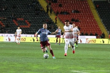 Trabzonspor, Gaziantep'e takıldı