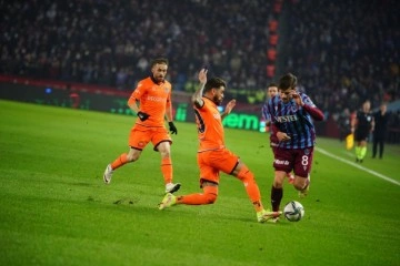 Trabzonspor ile Başakşehir yenişemedi