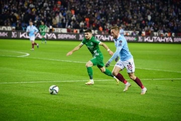 Trabzonspor, Karadeniz derbisinde fırsatı kaçırdı
