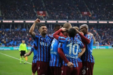 Trabzonspor Vicsa'nın golüyle kazandı