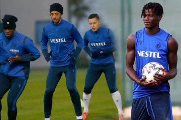 Trabzonspor'da Edgar Ie ve Vitor Hugo şoku