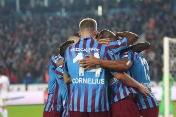 Trabzonspor'u yabancıları sırtlıyor