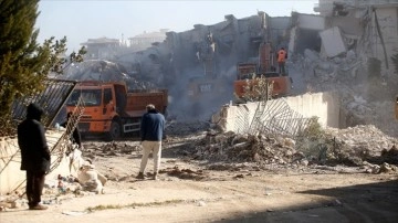 TÜBİTAK Başkanı Mandal ve beraberindeki heyet deprem bölgesinde araştırmalara katkı sağlayacak