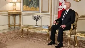 Tunus Cumhurbaşkanı Said, ABD'den gelen resmi heyeti kabul etti