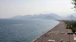 'Turizmin başkenti' Antalya'ya gelen turist sayısı 5 milyonu aştı