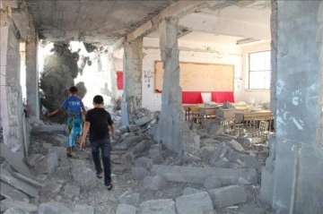 Türk Kızılay çocuklara "afetlere hazırlık eğitimleri" veriyor