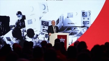 Türk Kızılayın 'Uluslararası Afet ve İnsani Yardım Lojistiği Kongresi' başladı