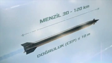 Türk Silahlı Kuvvetlerine K+ Füzesi teslimatı