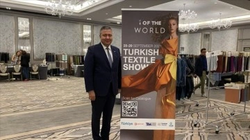 Türk tekstil fuarı 'I of the World' New York'ta kapılarını açtı