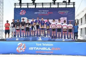 'Türk Telekom İstanbul 24 Saat Boostrace' gerçekleşti