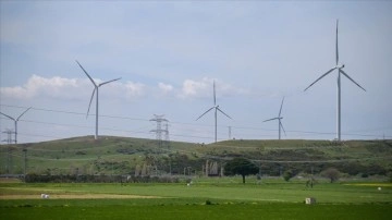Türkiye, 2021'i rüzgar enerjisinde tarihindeki en yüksek kapasite artışıyla kapattı