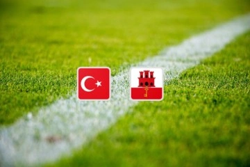 Türkiye - Cebelitarık maçı canlı anlatım