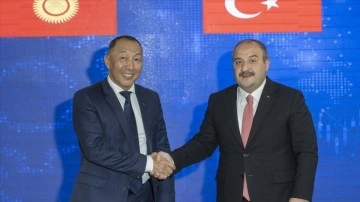 Türkiye ile Kırgızistan arasında sanayi ve teknoloji alanında mutabakat zaptı imzalandı