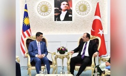 Türkiye ile Malezya arasında ortak deklarasyon